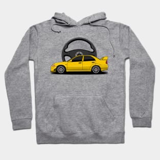 Yellow EVO Hoodie